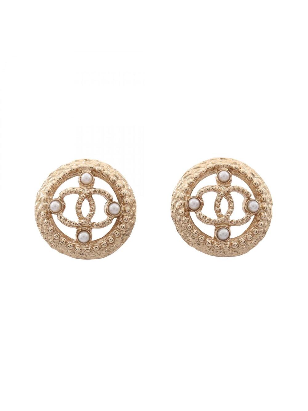 Chanel Coco Mark Circle Pierced #291457C57B